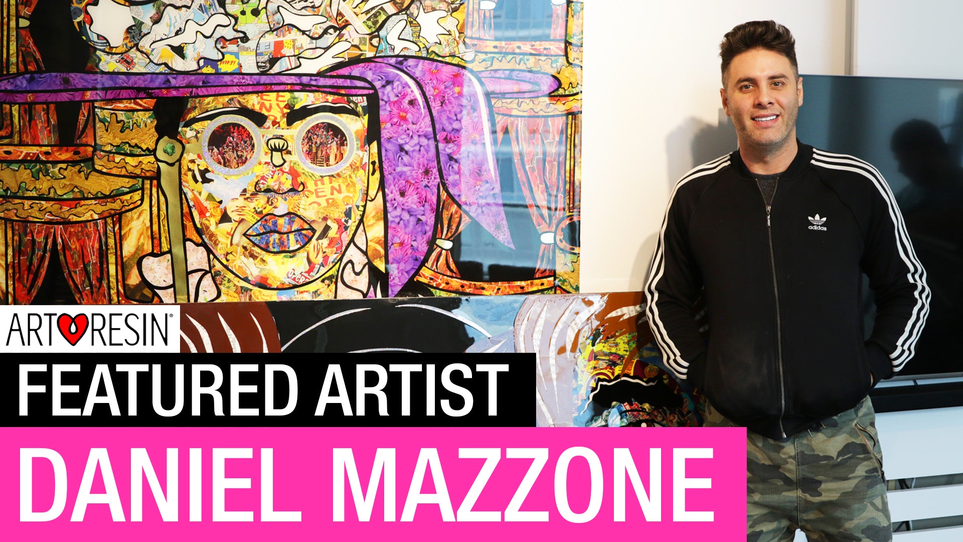 Daniel Mazzone 🖌 The Artist (@danielmazzoneart) • Foto dan video Instagram