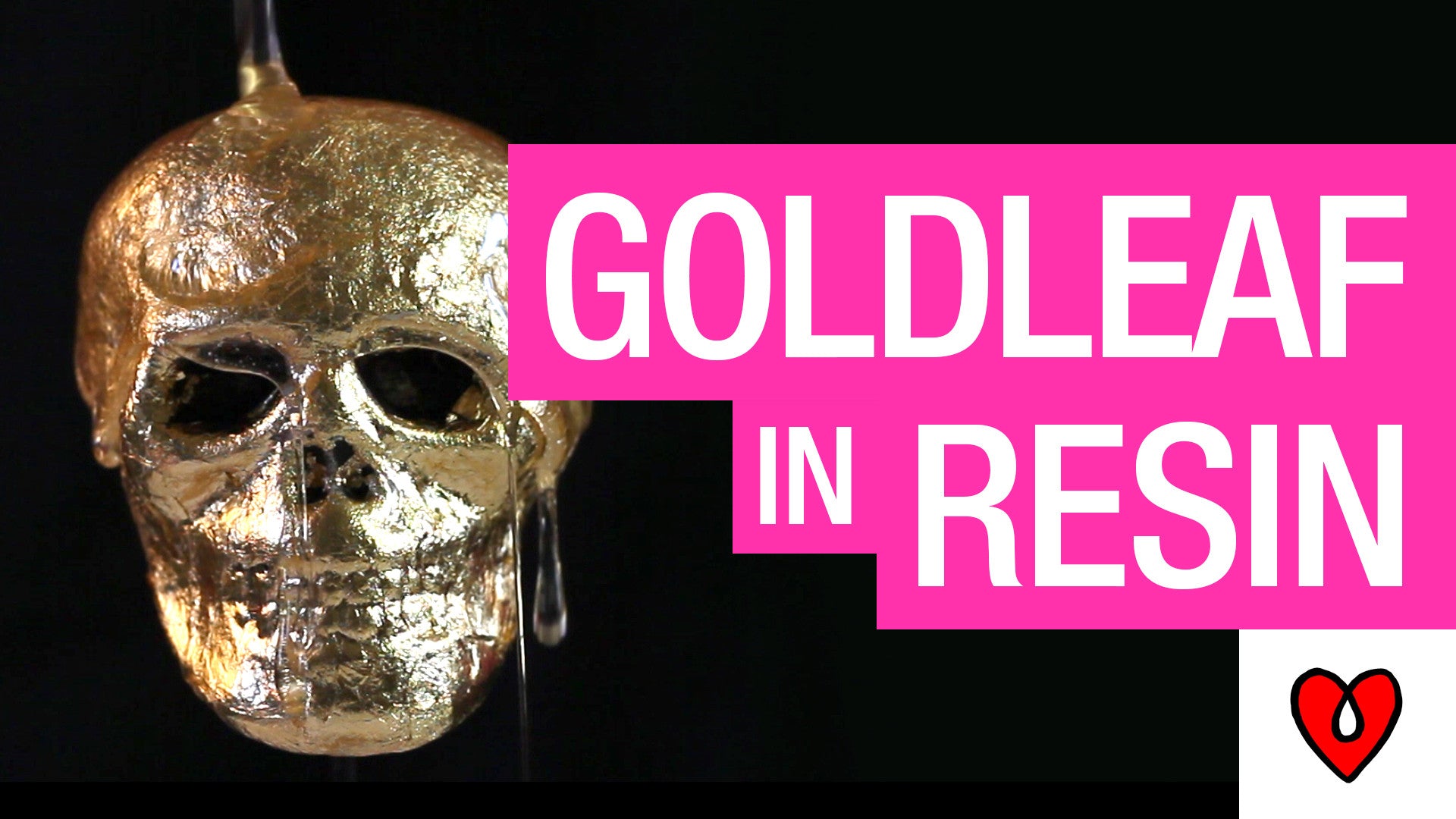 Gold Leaf In Resin Learn How To Resin Over Gold Leaf ArtResin