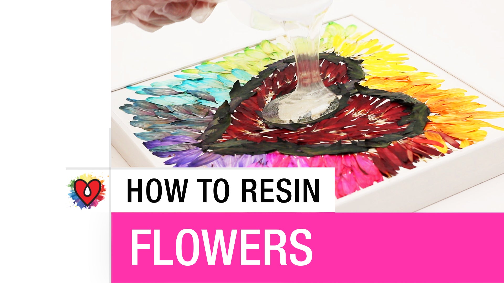 How To Resin Flowers Learn How to Dry Flowers in Epoxy! ArtResin