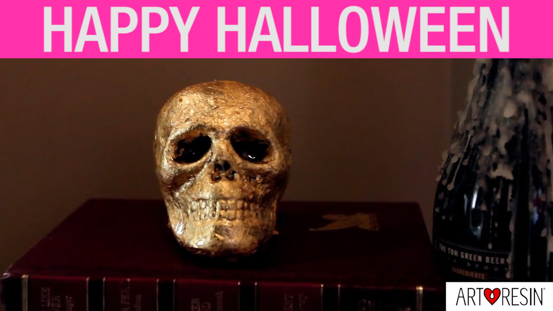 3 Spooktacular Halloween Resin Crafts!