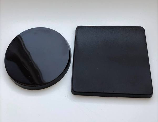 Paire De Leviers Courts CNC Noir Pour Yamaha V-max 1200 (1988-2003) - Rétroviseurs, Style Full Black, Marque Générique