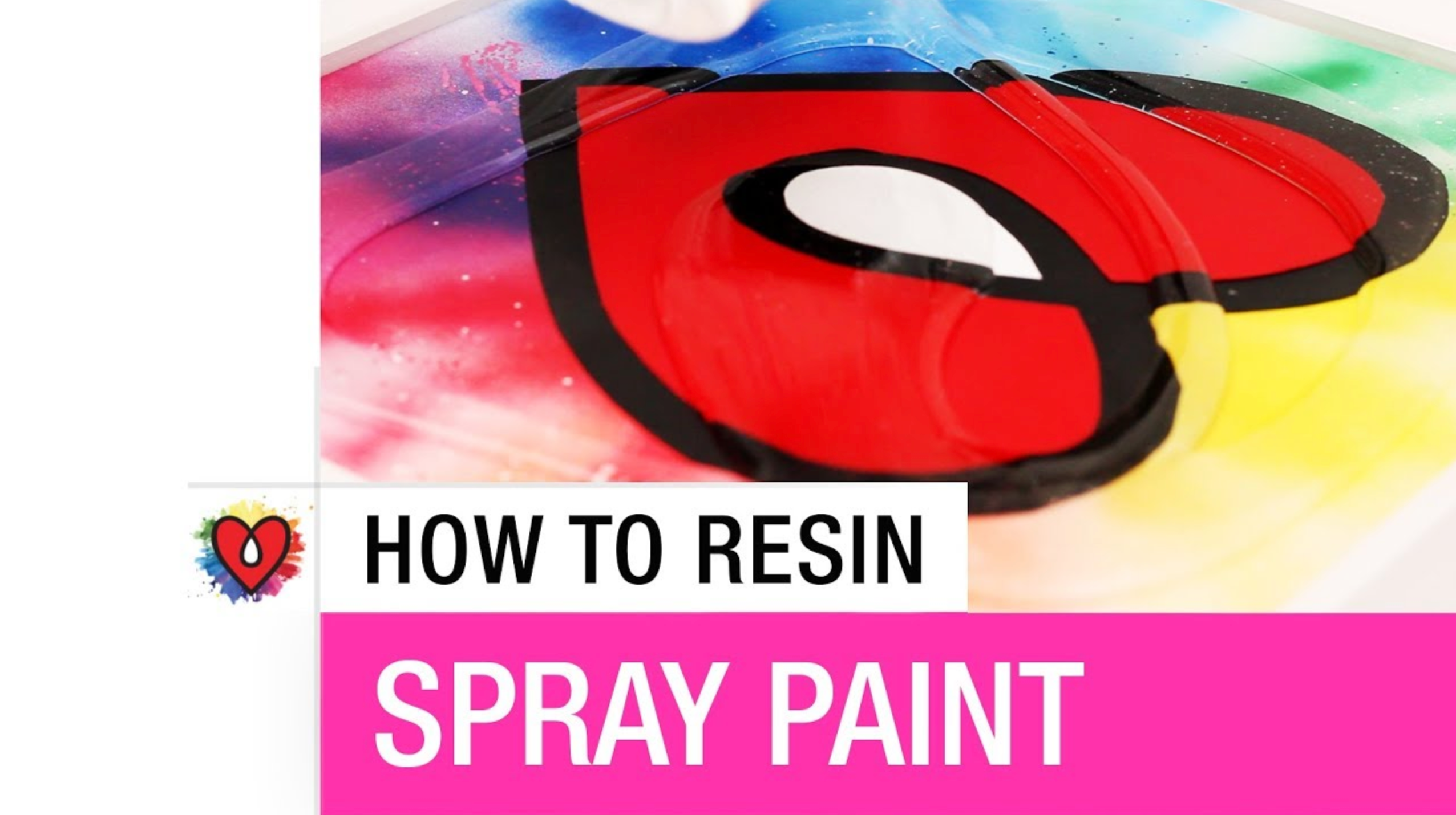 How To Resin Over Spray Paint (Video Tutorial) ArtResin