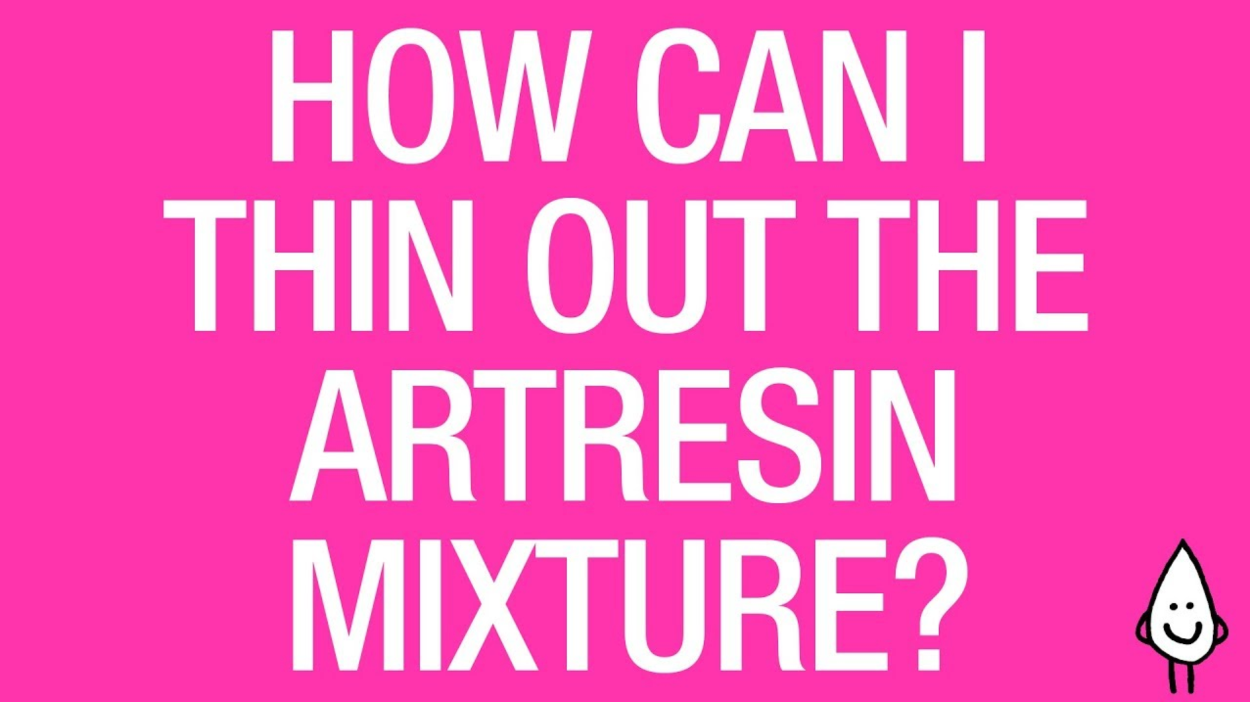 How To Thin Epoxy Learn How to Thin Epoxy Out Resin with Ease! ArtResin