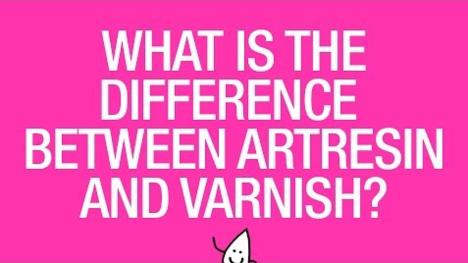 ArtResin Epoxy Resin vs Varnish? What's the Difference?