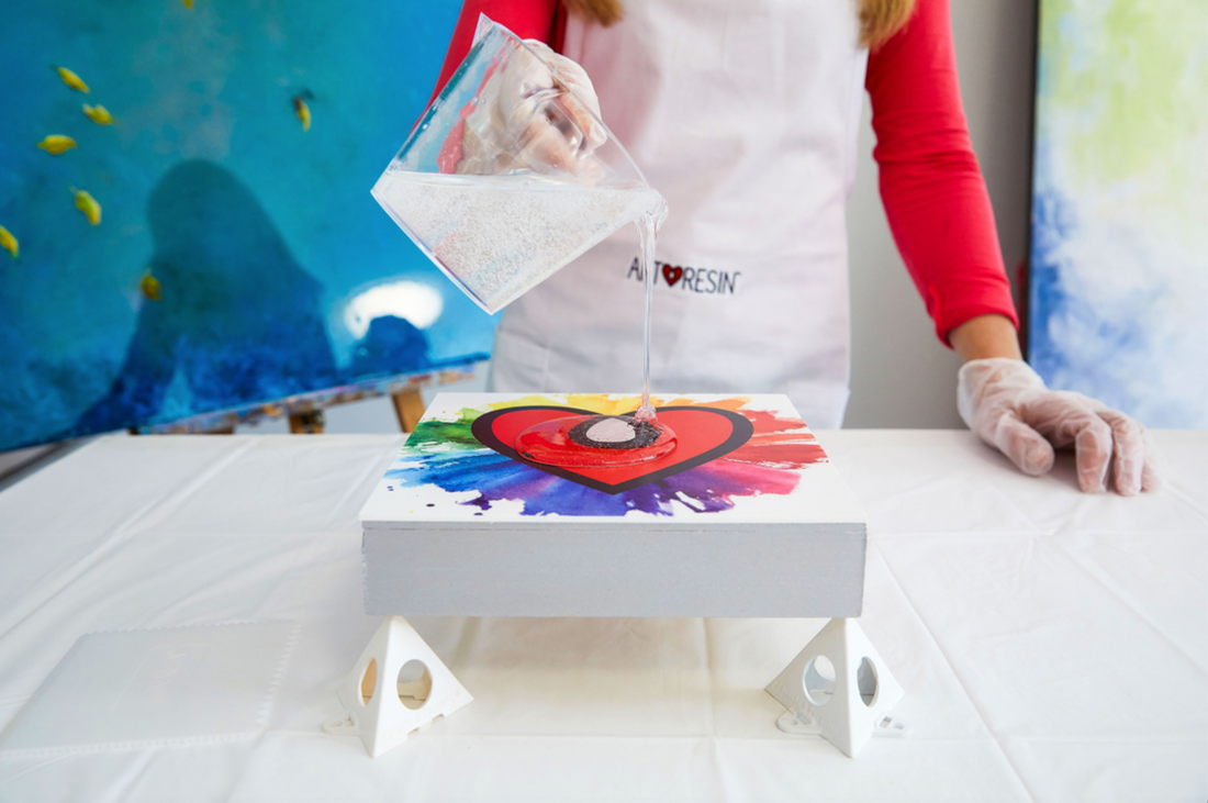 How Do Beginners Use Resin?
