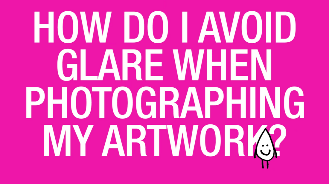 How To Avoid Reflections When Photographing Resin Art