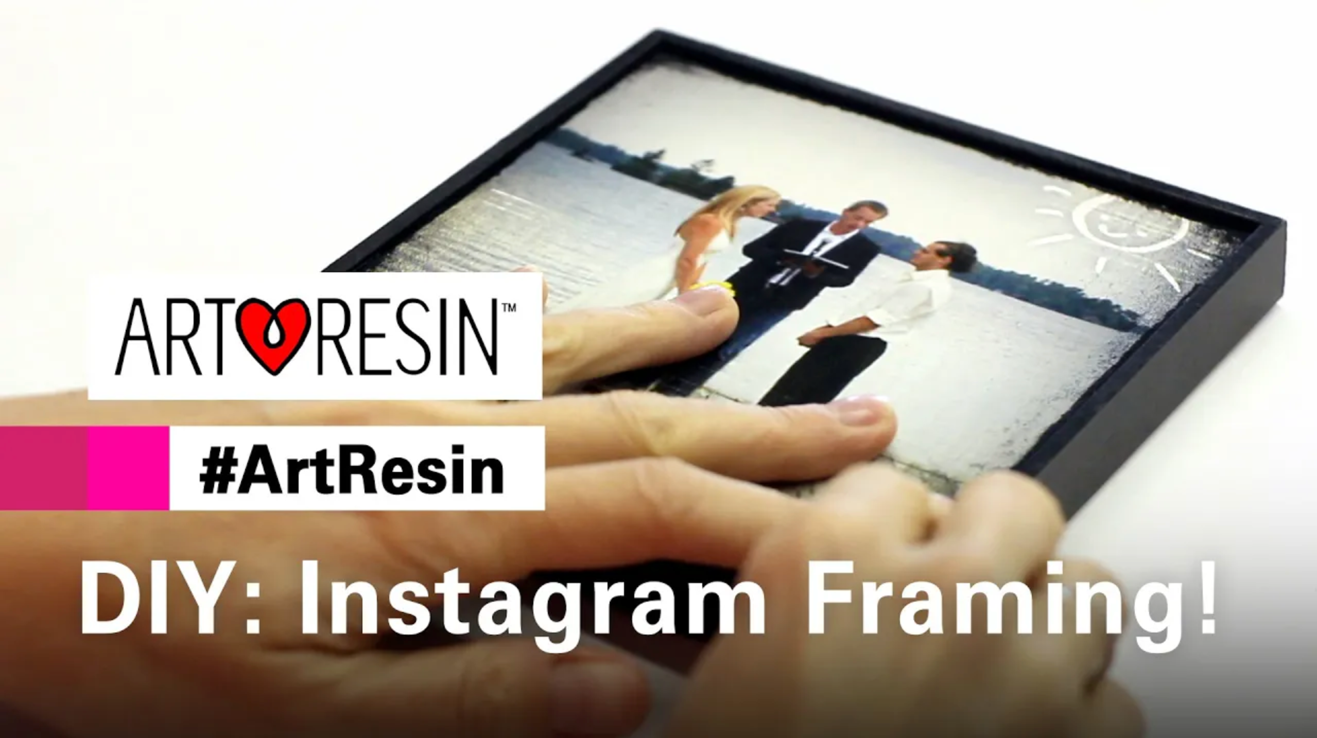 How to Display Your Instagram Prints Easily with Art Resin ArtResin