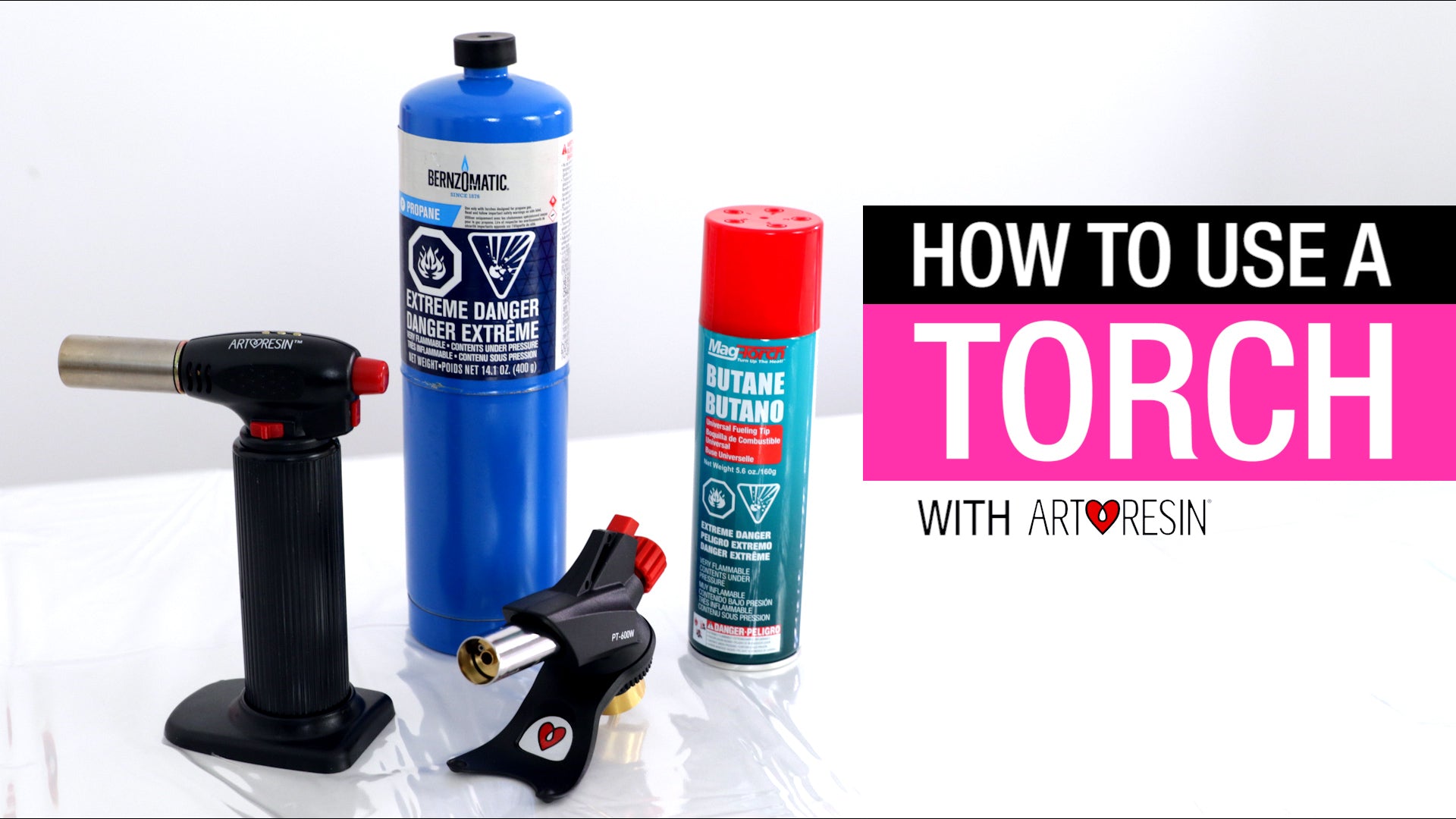 Why Use a Torch to Get Rid of Bubbles on Epoxy Resin? – ArtResin