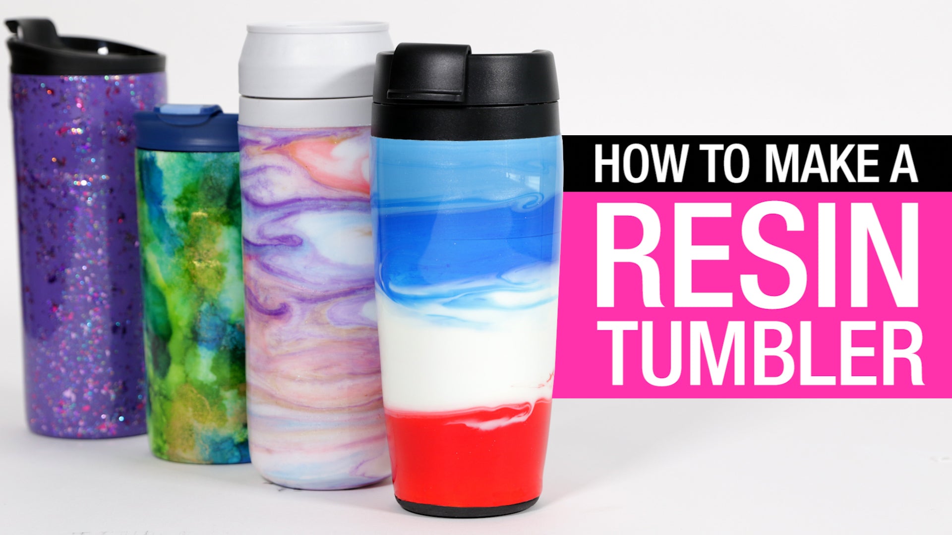 How To Make Epoxy Resin Tumbler: DIY Epoxy Tumbler Ideas – ArtResin