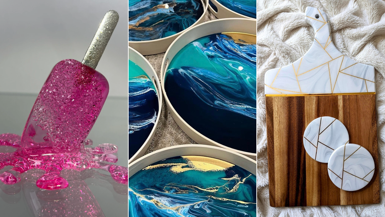 Resin Artists You Should Know About. – ArtResin