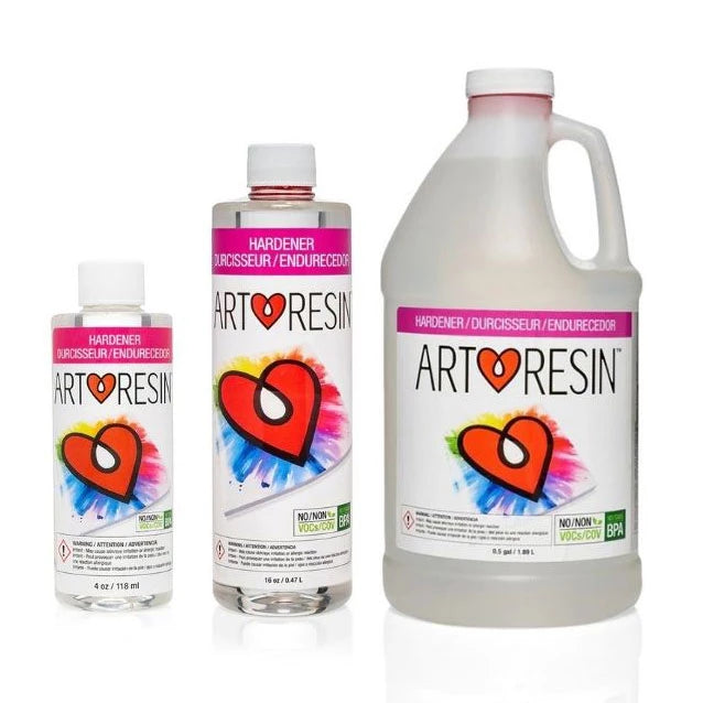  ArtResin - Epoxy Resin - Clear - Non-Toxic - 2 gal (1 gal Resin  + 1 gal Hardener) (7.57 L) : Arts, Crafts & Sewing