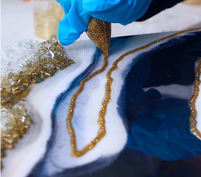 Resin Geode Art Tips & Tricks