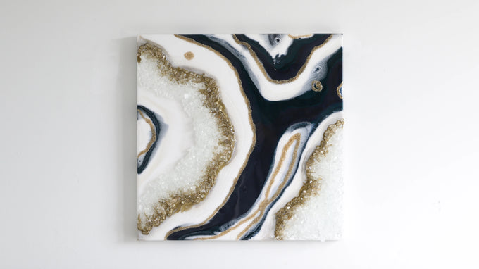 Resin Geode Art