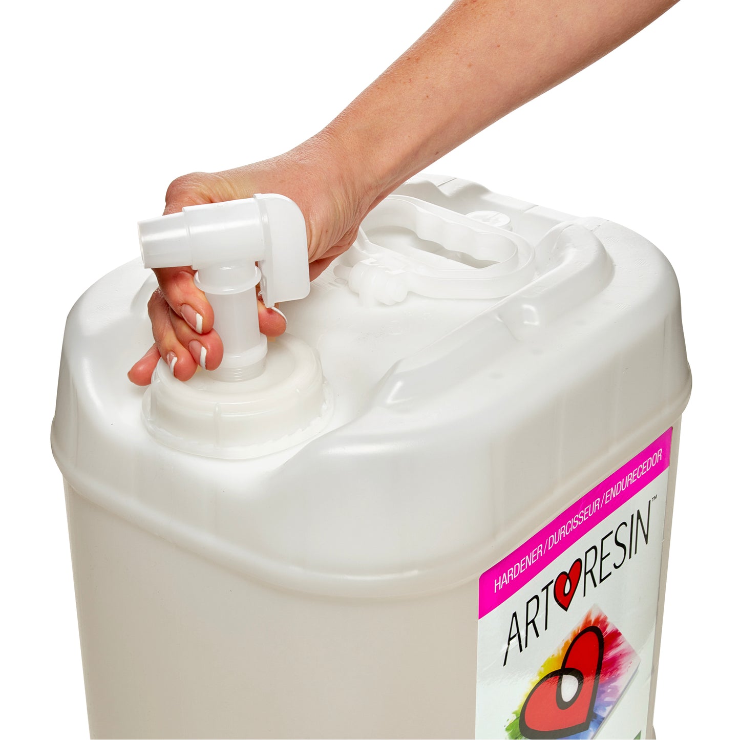 ArtResin Epoxy Resin - 10 gallon (37.8 L)
