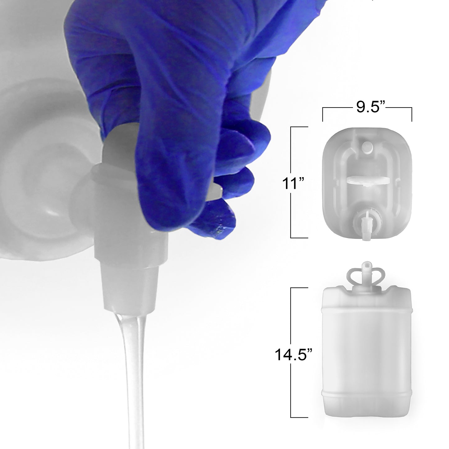 ArtResin Epoxy Resin - 10 gallon (37.8 L)