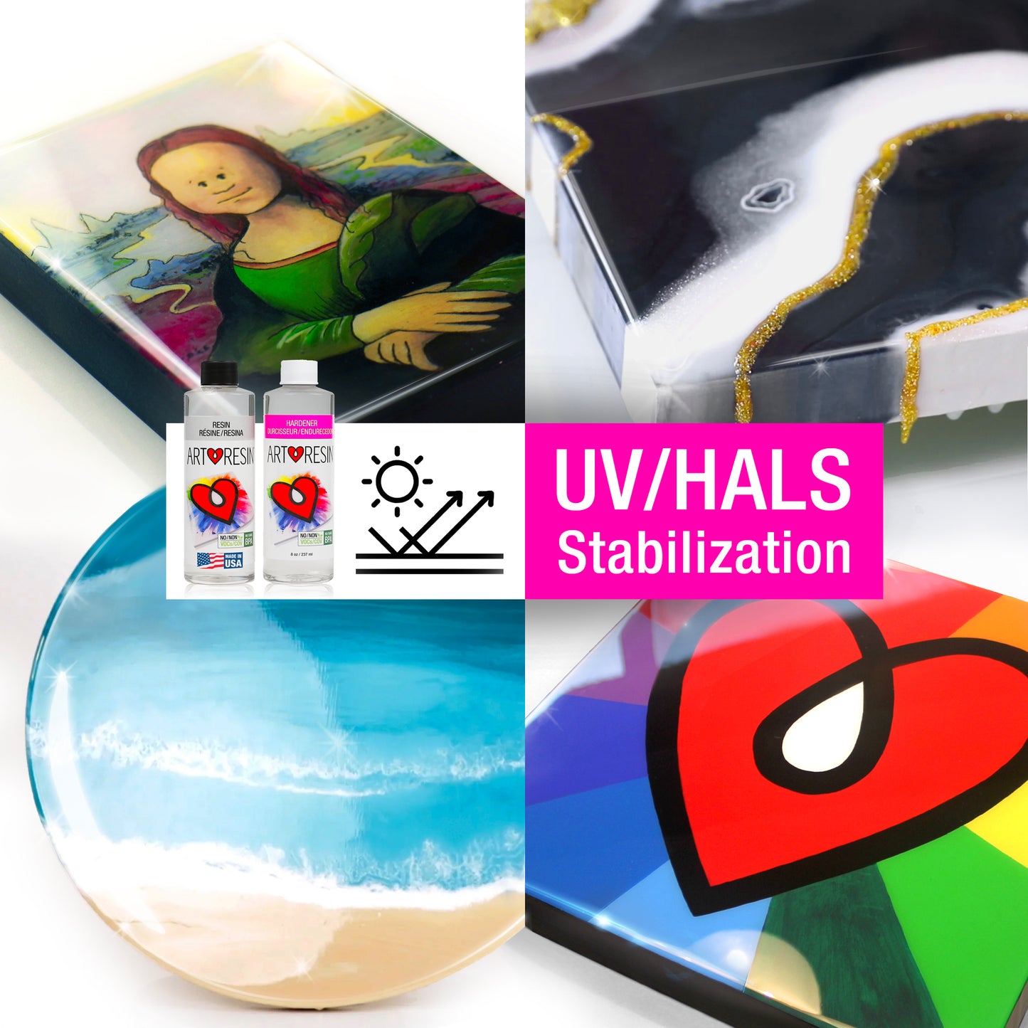 ArtResin Epoxy Resin - 16 oz (474 ml)