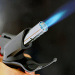 Artist's Propane Torch Head with Wide Angle Flame Attachment