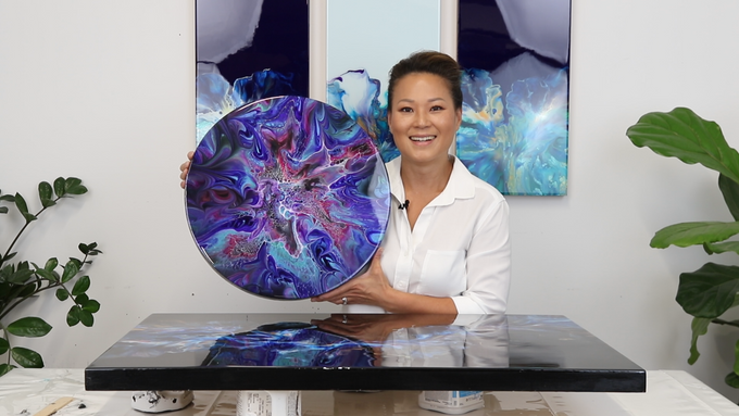 Cell Art Painting For Beginners
