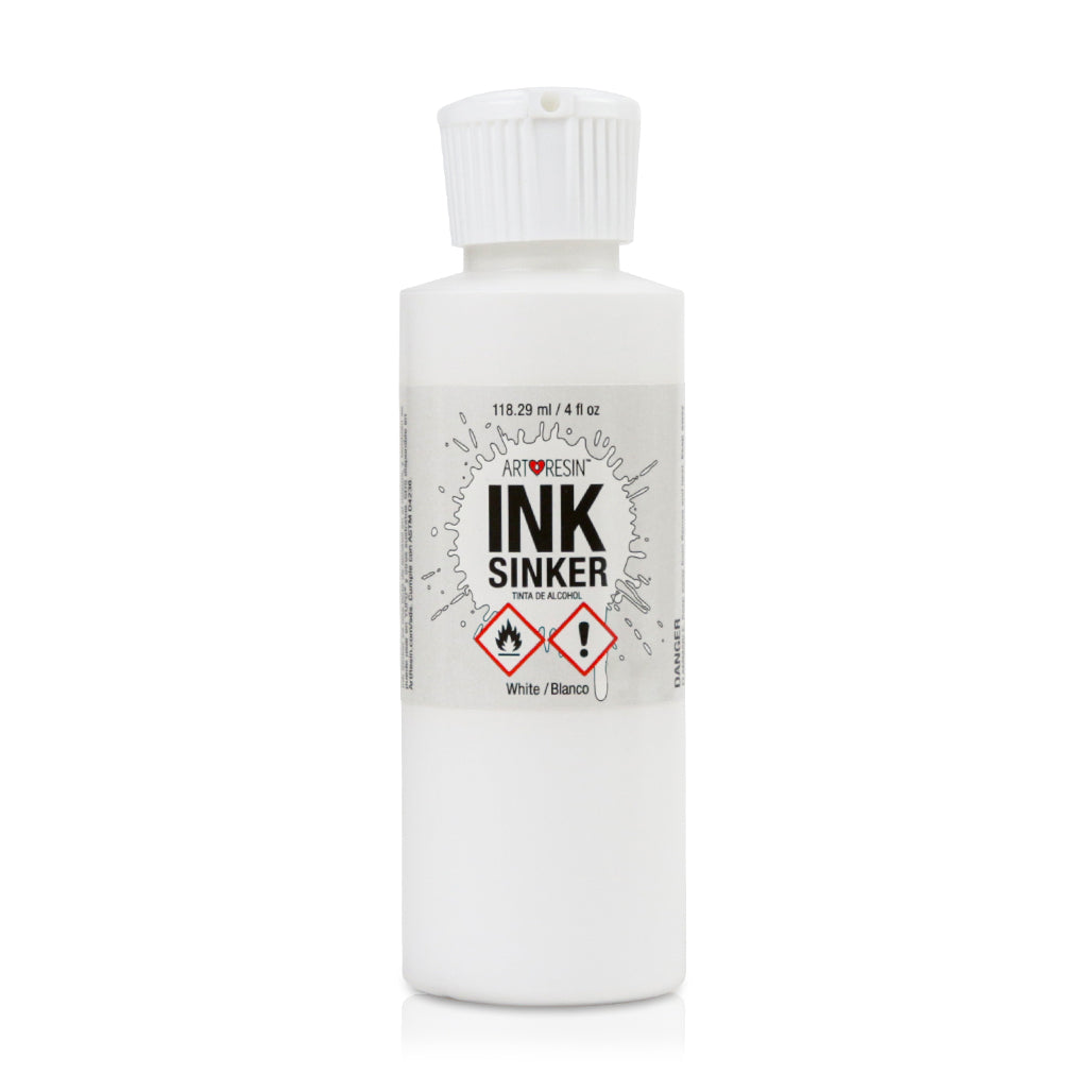 Resin Alcohol Ink Sinker