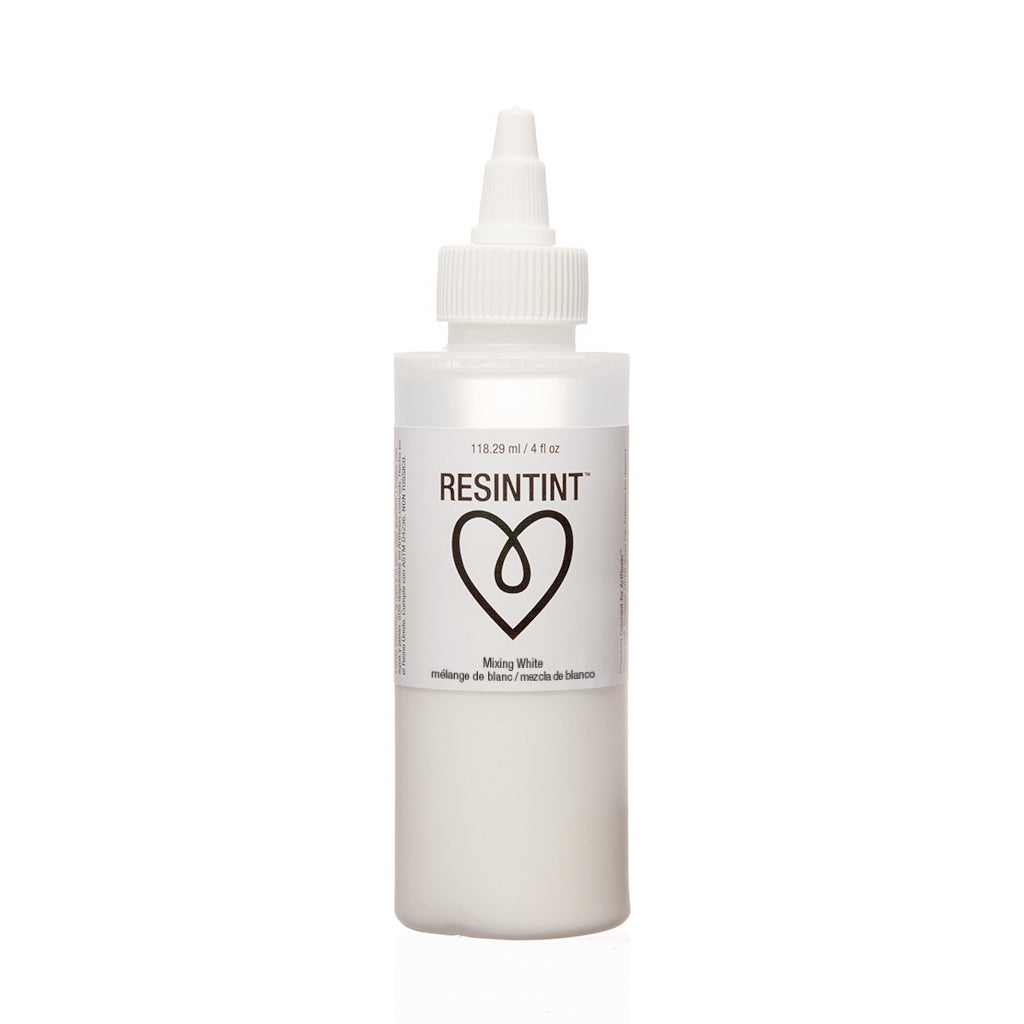Epoxy Resin Tint Mixing - 4 oz White