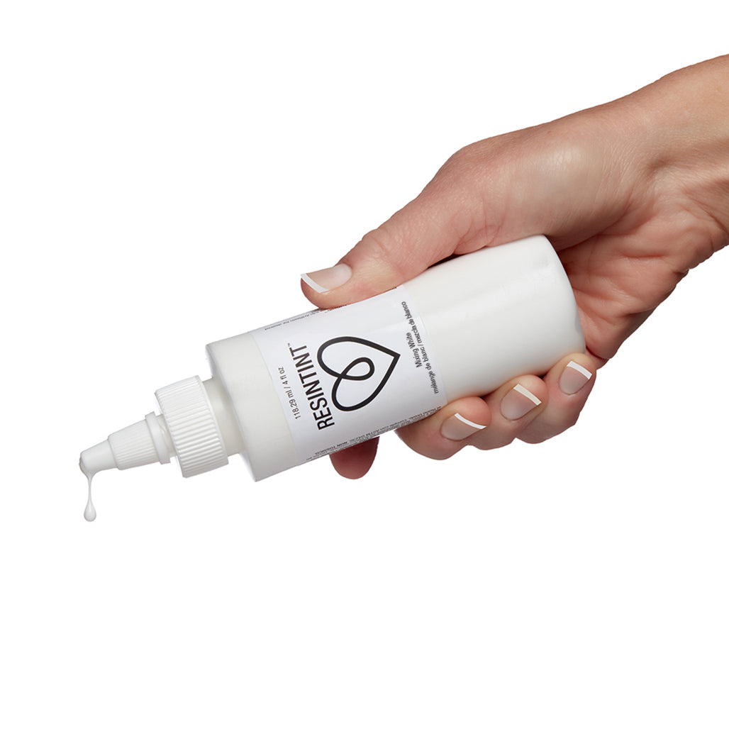 White Epoxy Tint Mixing Kit