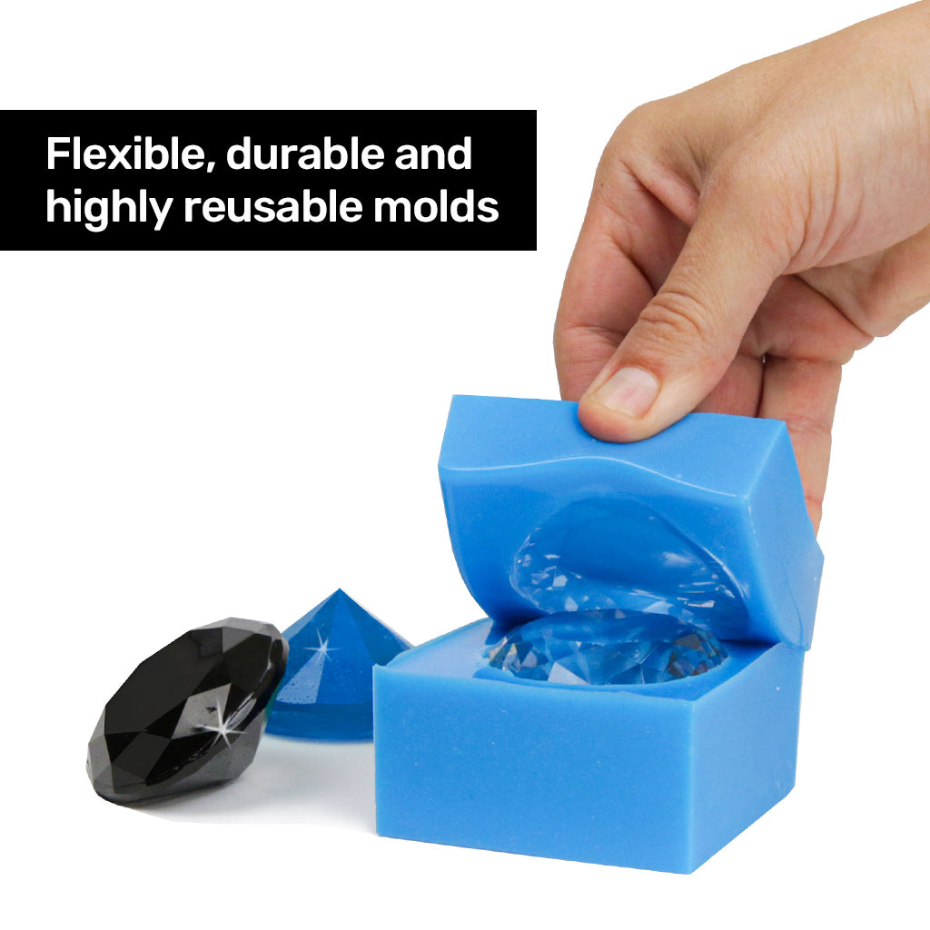 Flexible Resin Silicone Mold 