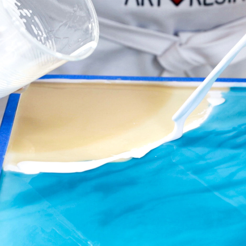 Epoxy Resin Color Tint White 4 oz - Easy to Mix
