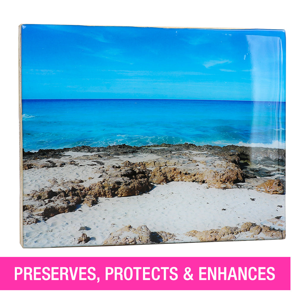 Resin Kit - Resin that Preserves, Protects & Enchances Artwork - Resin Starter Kits by ArtResin