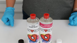 Why Do ArtResin Bottles Come With Red Caps?