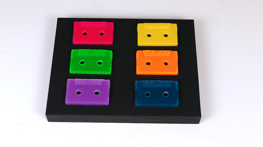 How To Make A Cassette Tape Resin Mold