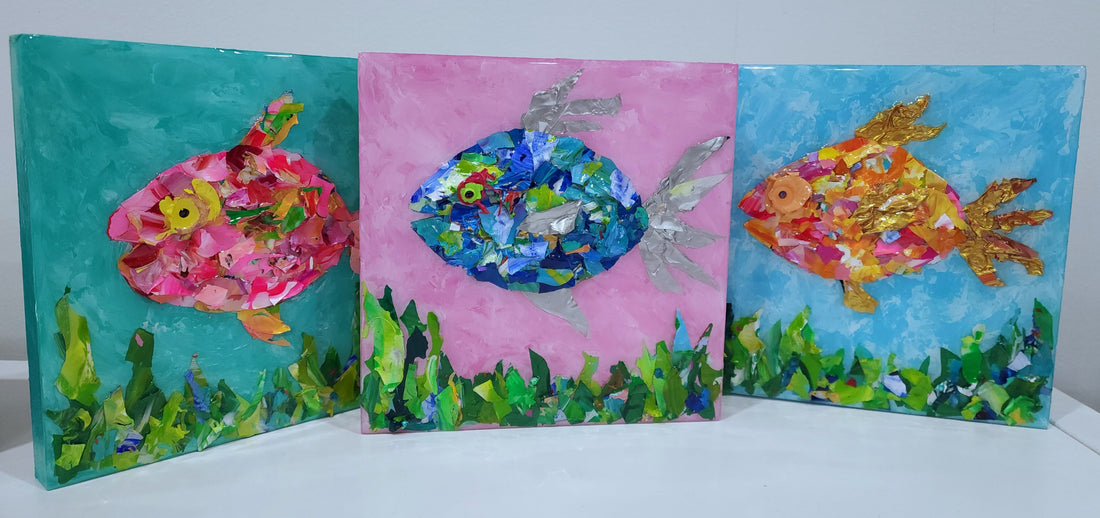 Becky Lindner is our ArtResin Winner