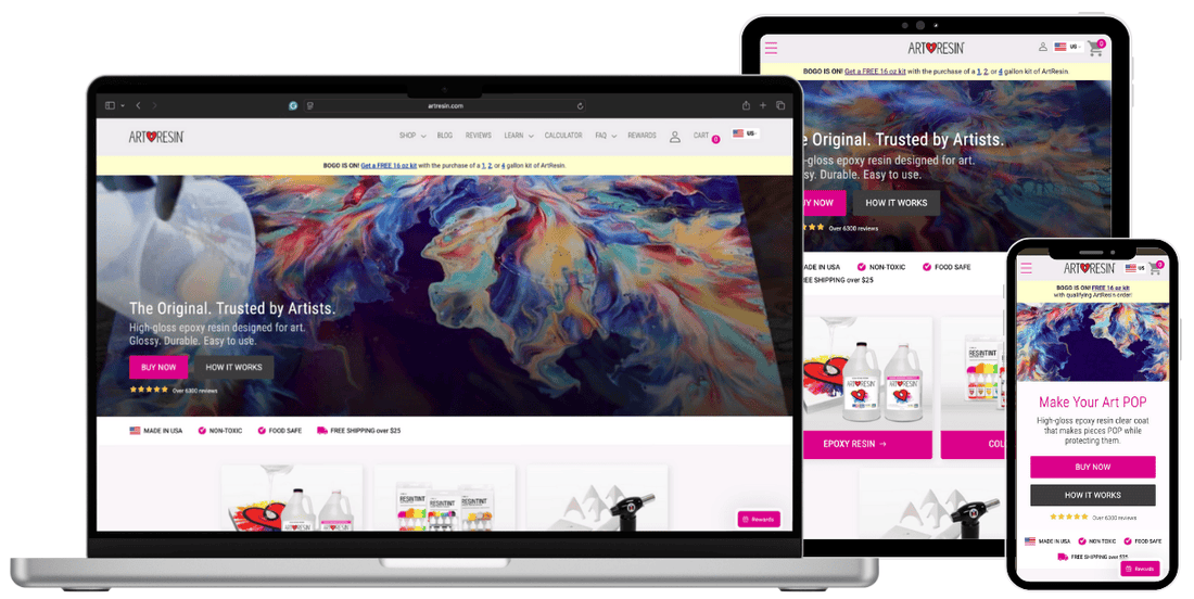 Our New Website Is Live