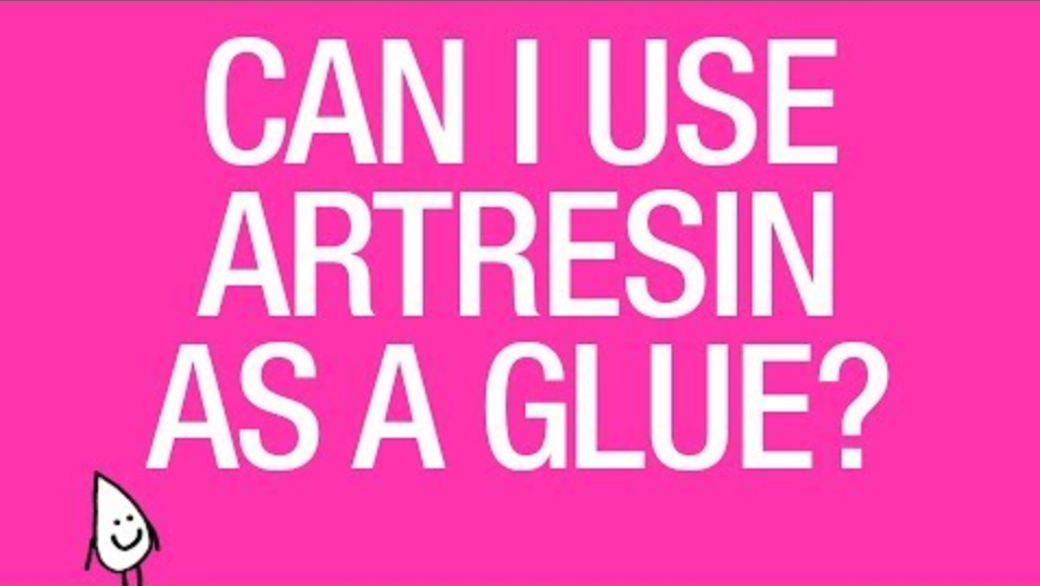 Can I Use ArtResin Epoxy Resin As A Glue?