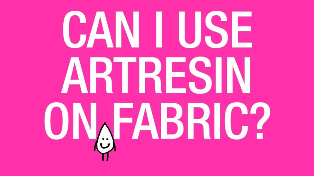 Can I Use Epoxy Resin On Textiles?