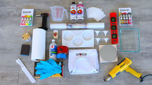 Resin Art Tools & Supplies For Beginners