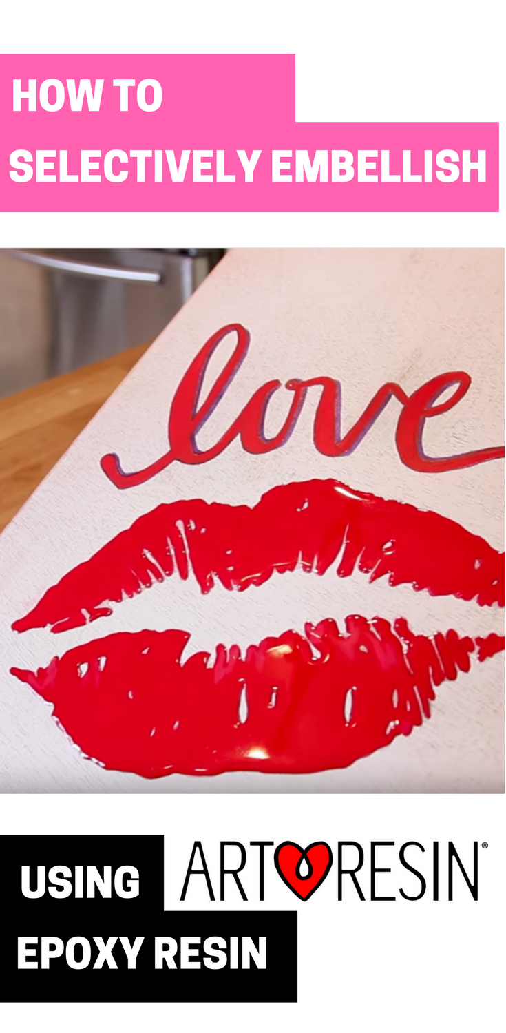 How to Selectively Embellish Artwork with Epoxy Resin – ArtResin