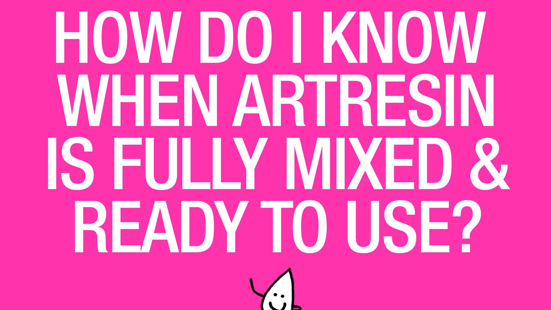 How Do I Know When Resin Is Fully Mixed And Ready To Use?