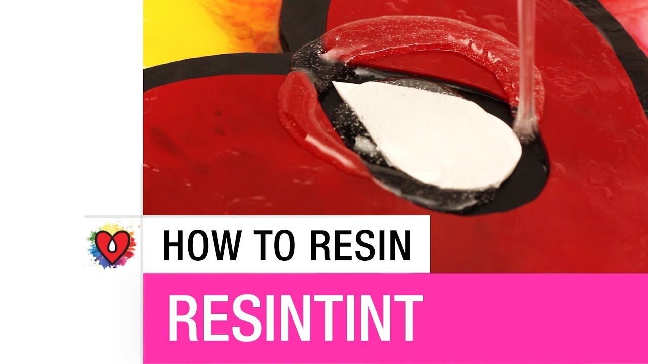 How To Resin ResinTint How to Tint Epoxy Resin ArtResin
