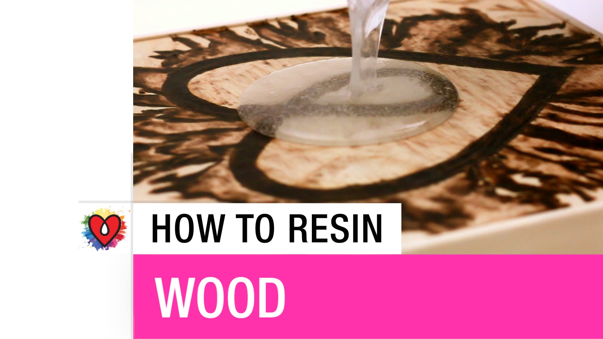 Resin On Wood Create Stunning Epoxy Resin Art on Wood! ArtResin