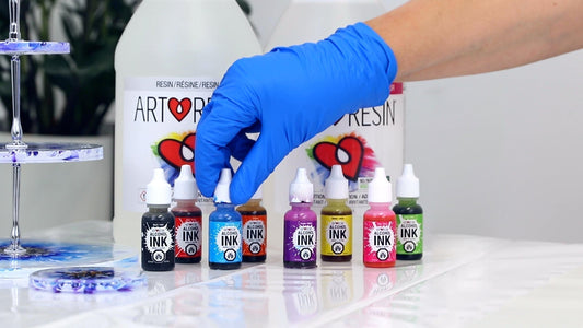 The Ultimate Guide to Alcohol Ink: Tips, Techniques & Resin Effects