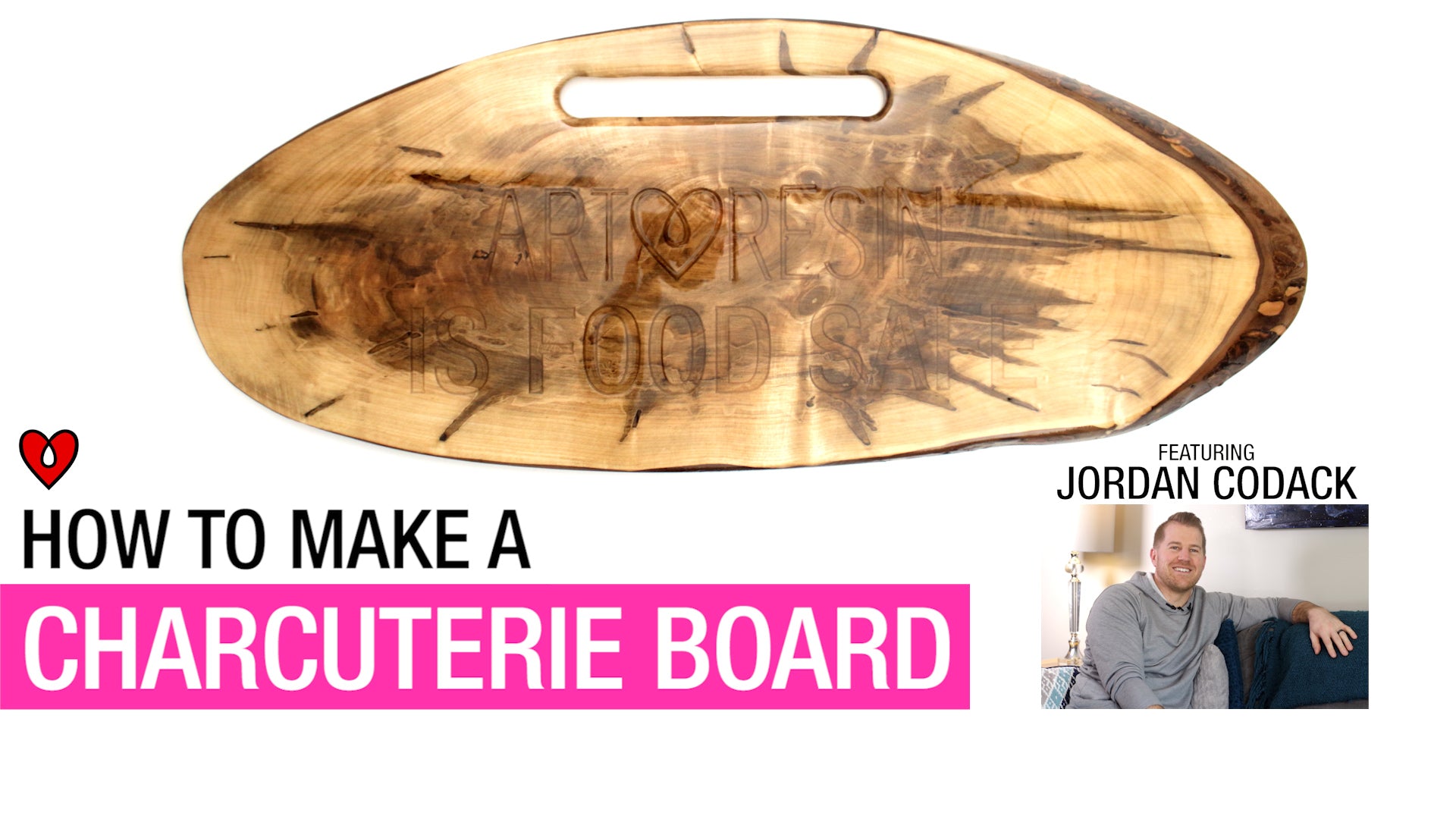 How To Make A Resin Charcuterie Board: Create Your Own Serving Board ...