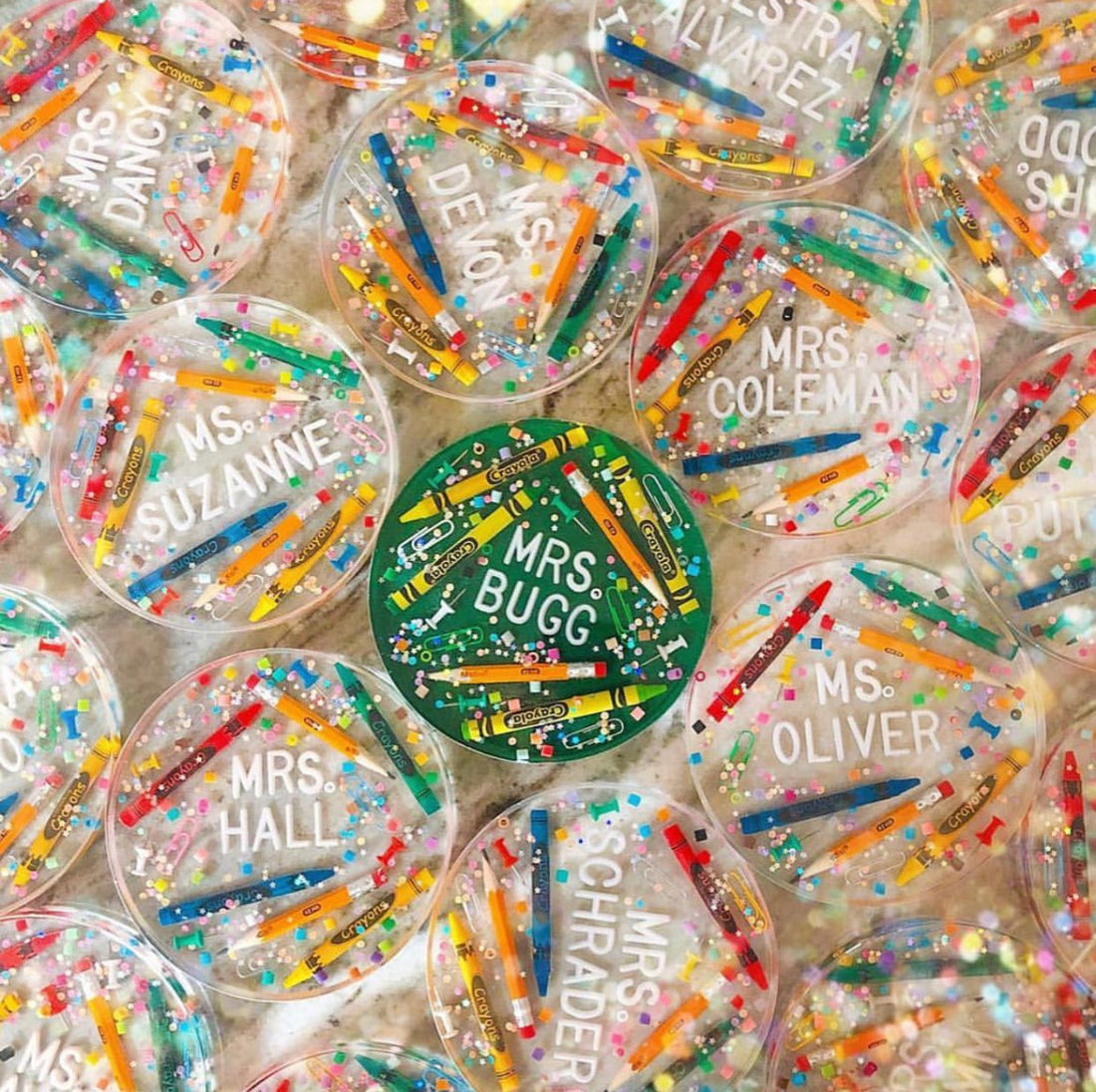 🍎 Fun & Creative Resin Crafts for Back-to-School