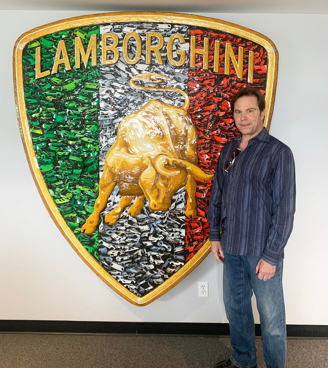 Adam Orr is our ArtResin Winner!