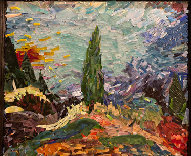 Les Braze is our ArtResin Winner!