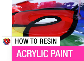 How To Resin Paint Marker  How To Use Paint With Resin – ArtResin