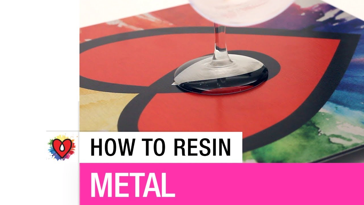 How to Resin Metal (Video Tutorial) ArtResin