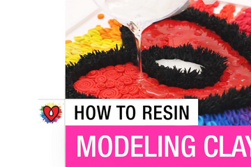 How To Resin Mixed Media Paintings - Step by Step Tutorial – ArtResin