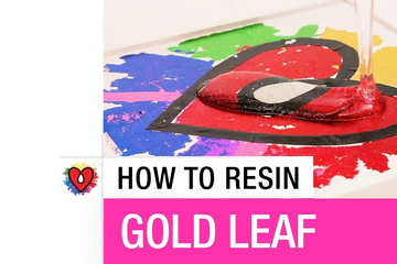 How To Resin Mixed Media Paintings - Step by Step Tutorial – ArtResin