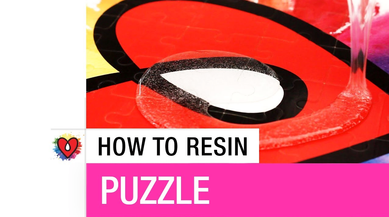 How To Resin A Puzzle (Video Tutorial) ArtResin