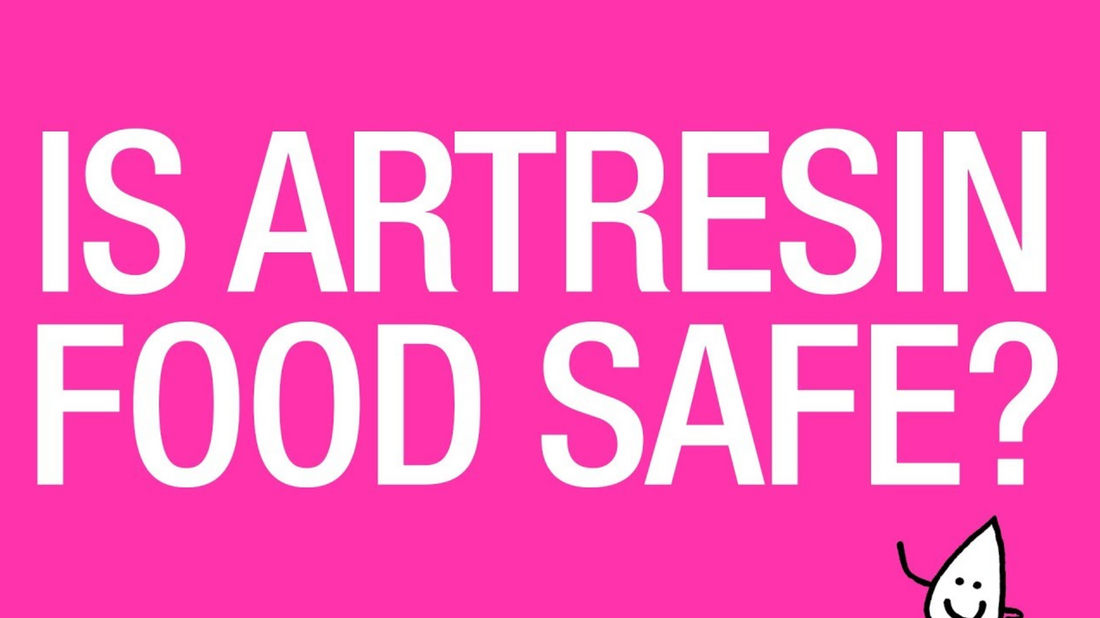 Is ArtResin Food Safe?